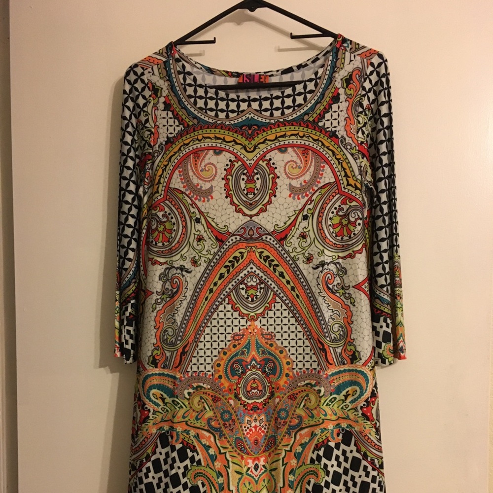 Long sleeve maxi dress